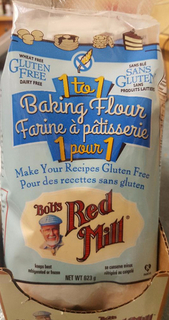 Baking Flour 1:1 GF (Bob's Red Mill)